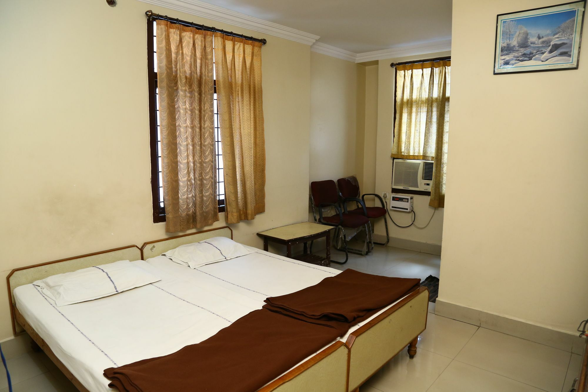 Sri Sai Krishna Deluxe Lodge Hyderabad Exterior foto